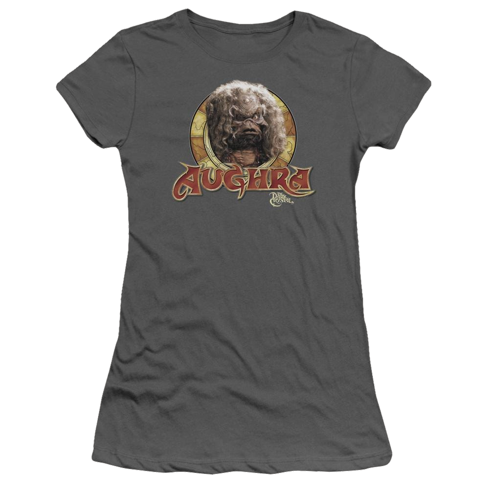 Dark Crystal Aughra Circle - Juniors T-Shirt Juniors T-Shirt Dark Crystal