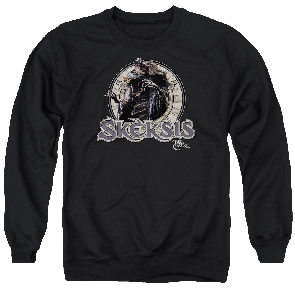 Dark Crystal Skeksis - Men's Crewneck Sweatshirt Men's Crewneck Sweatshirt Dark Crystal