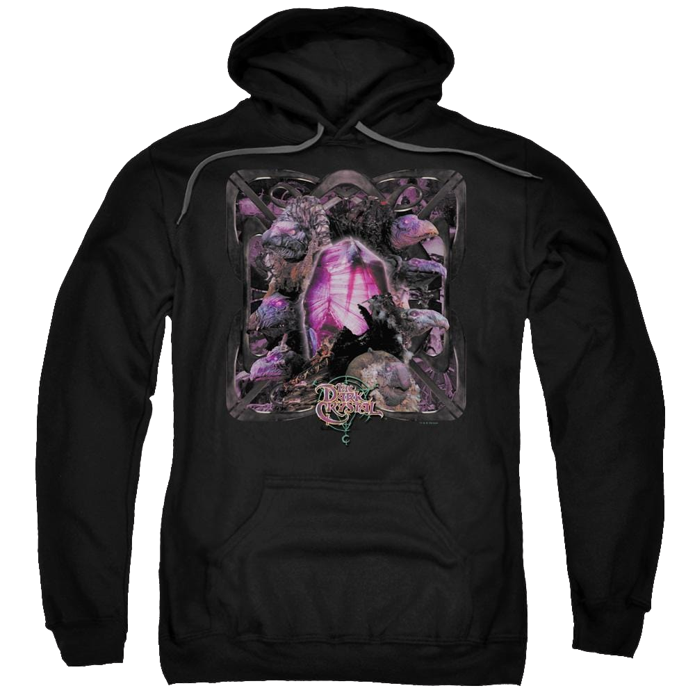 Dark Crystal Lust For Power - Pullover Hoodie Pullover Hoodie Dark Crystal