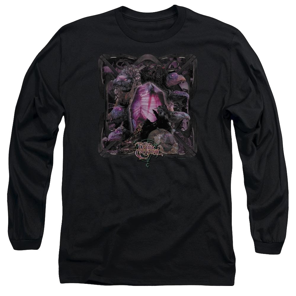 Dark Crystal Lust For Power - Men's Long Sleeve T-Shirt Men's Long Sleeve T-Shirt Dark Crystal