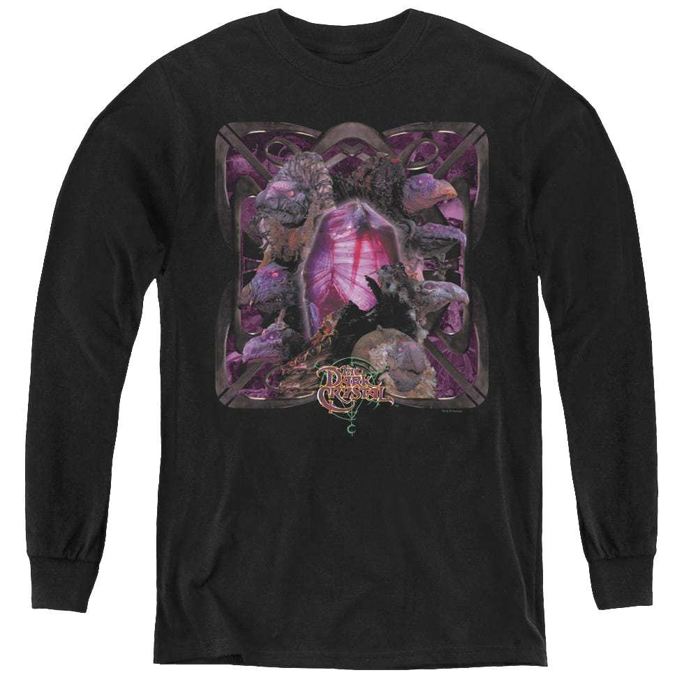 Dark Crystal, The Lust For Power - Youth Long Sleeve T-Shirt Youth Long Sleeve T-Shirt Dark Crystal