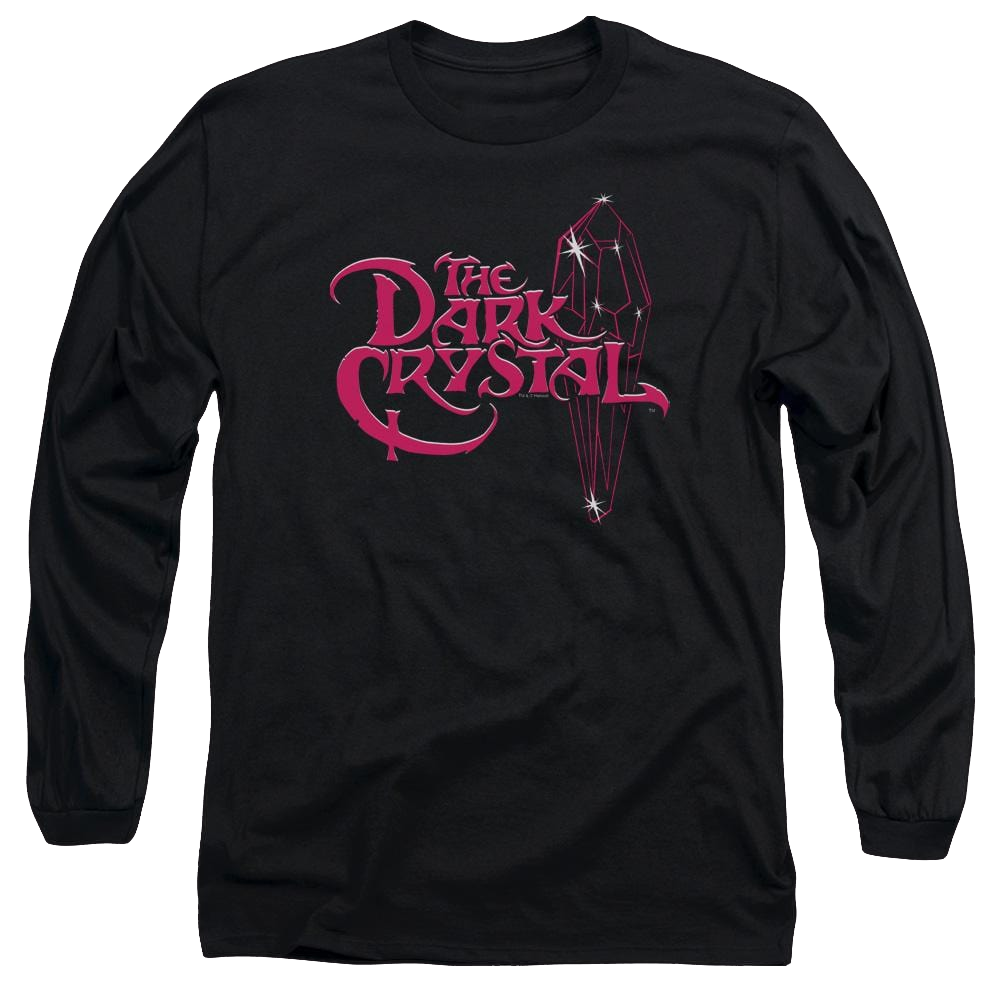 Dark Crystal Bright Logo - Men's Long Sleeve T-Shirt Men's Long Sleeve T-Shirt Dark Crystal