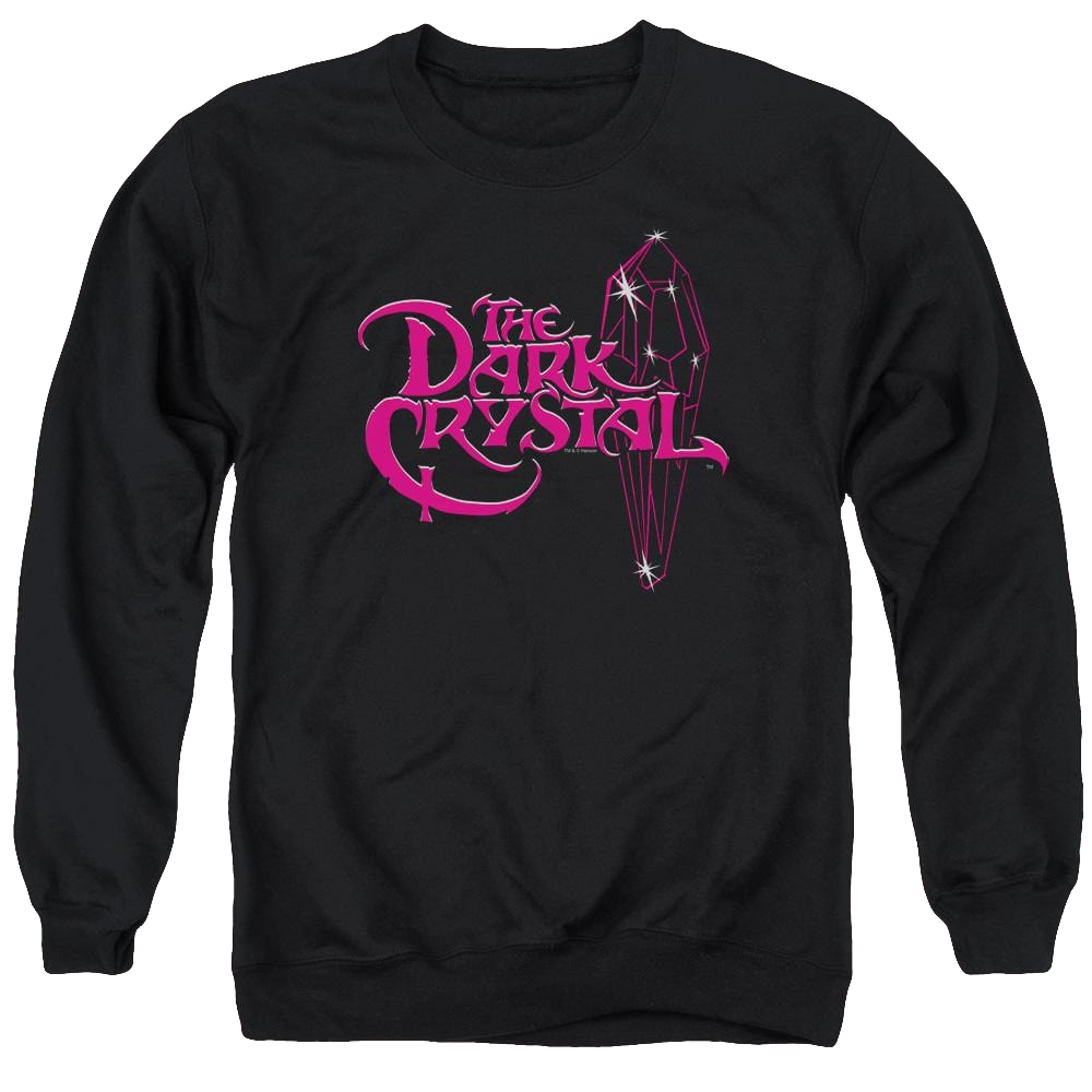Dark Crystal Bright Logo - Men's Crewneck Sweatshirt Men's Crewneck Sweatshirt Dark Crystal