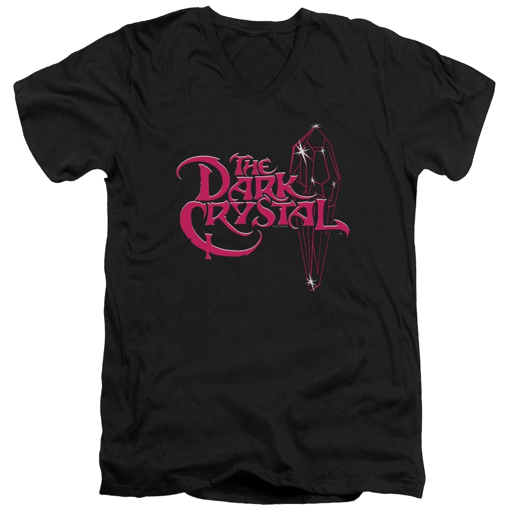 Dark Crystal Bright Logo - Men's V-Neck T-Shirt Men's V-Neck T-Shirt Dark Crystal