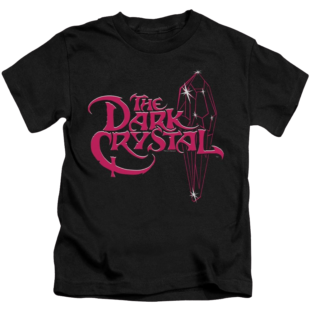 Dark Crystal Bright Logo - Kid's T-Shirt (Ages 4-7) Kid's T-Shirt (Ages 4-7) Dark Crystal