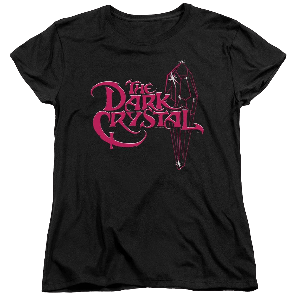 Dark Crystal Bright Logo - Women's T-Shirt Women's T-Shirt Dark Crystal