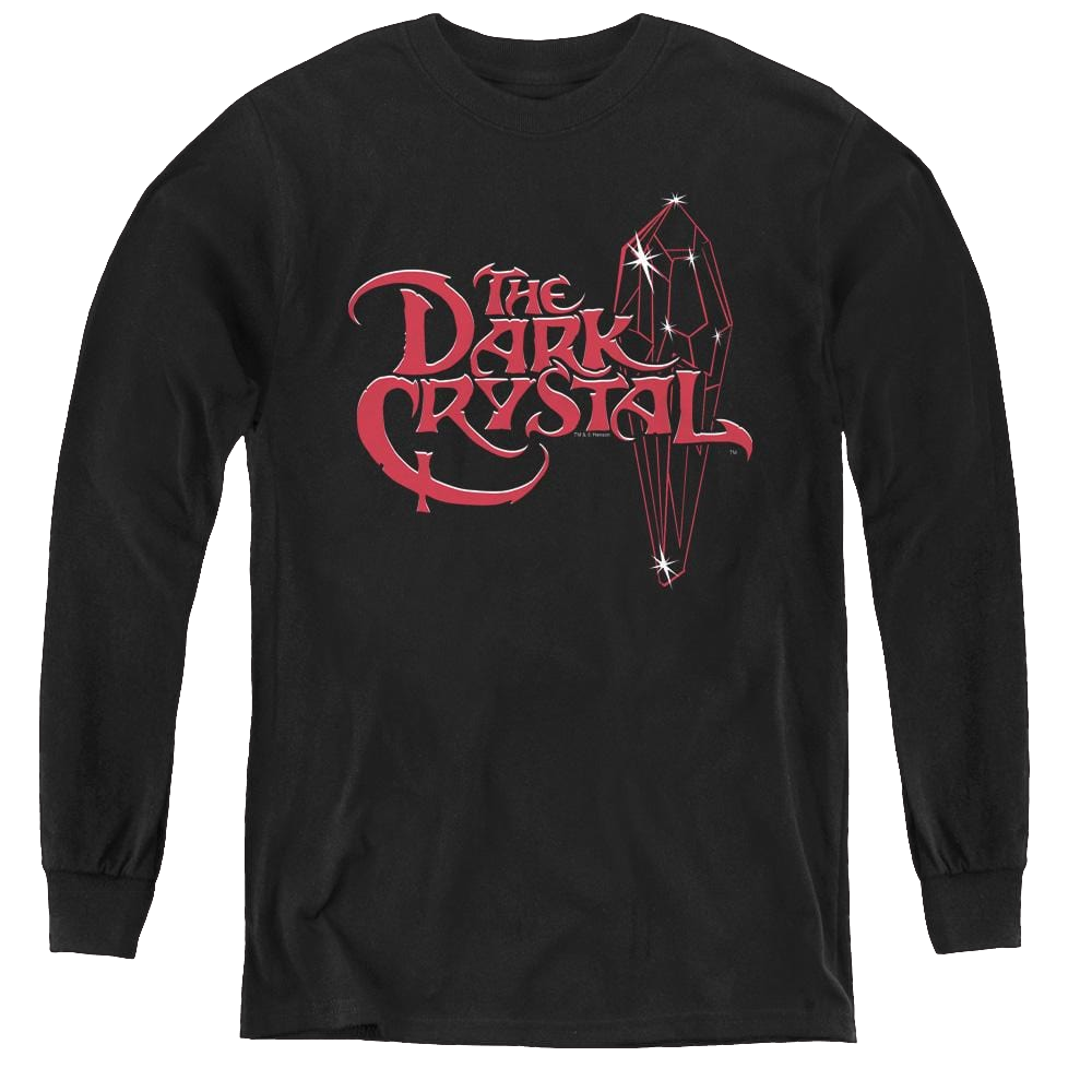 Dark Crystal, The Bright Logo - Youth Long Sleeve T-Shirt Youth Long Sleeve T-Shirt Dark Crystal