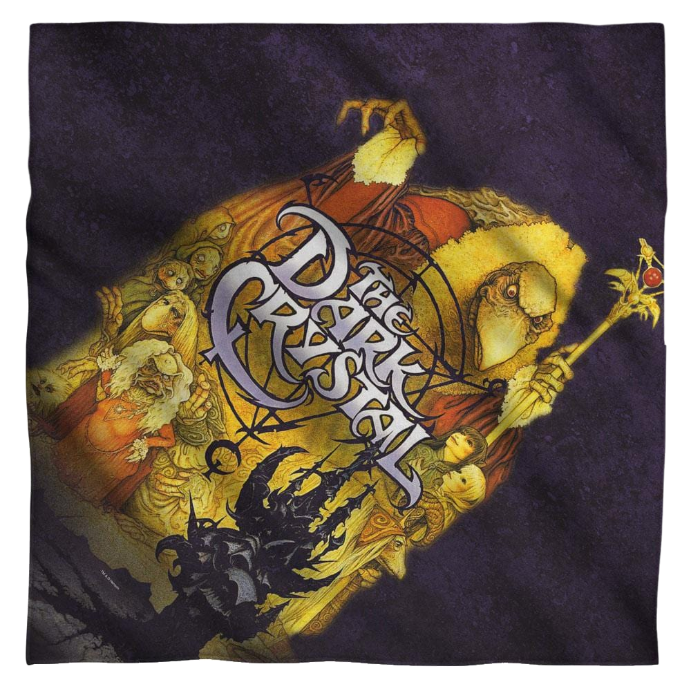 Dark Crystal - Poster - Bandana Bandanas Dark Crystal