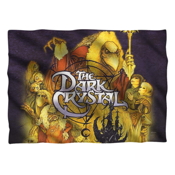 Dark Crystal Poster pillow case