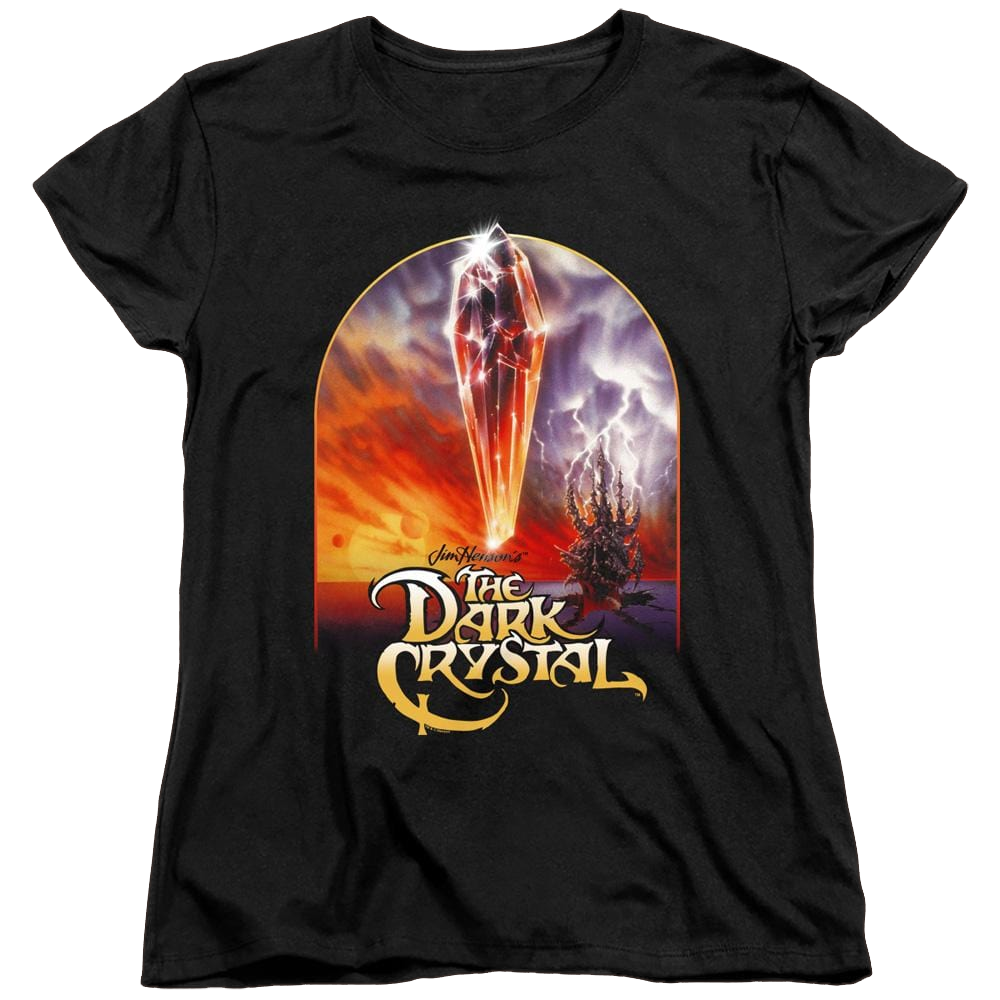 Dark Crystal, The Crystal Poster - Women's T-Shirt Women's T-Shirt Dark Crystal
