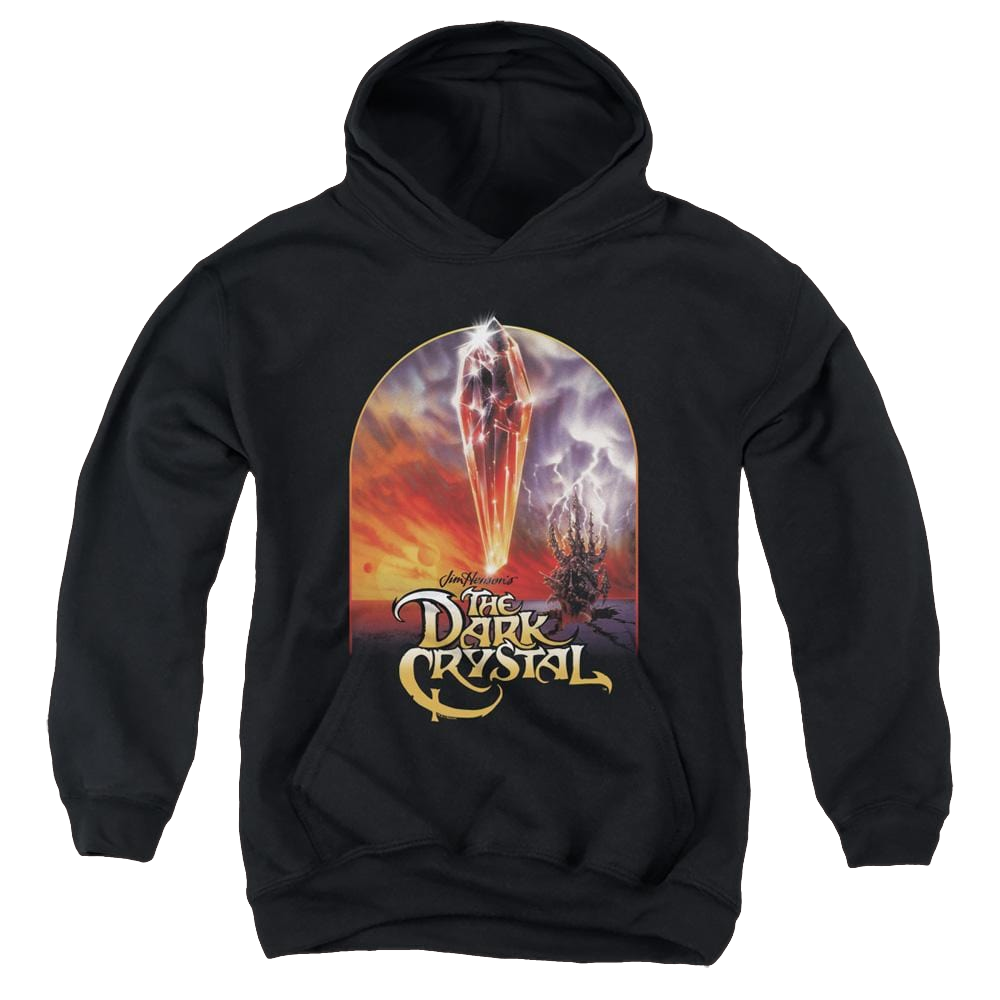 Dark Crystal, The Crystal Poster - Youth Hoodie Youth Hoodie (Ages 8-12) Dark Crystal