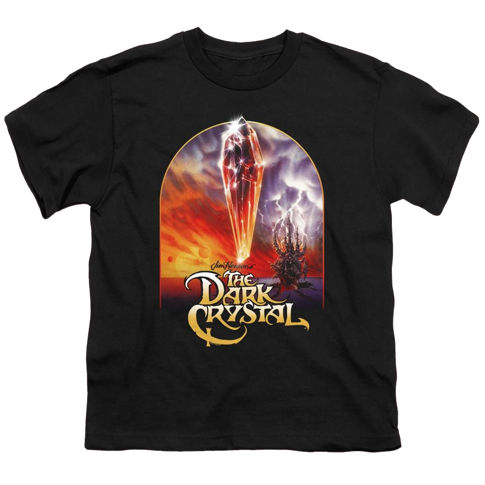 Dark Crystal, The Crystal Poster - Youth T-Shirt Youth T-Shirt (Ages 8-12) Dark Crystal