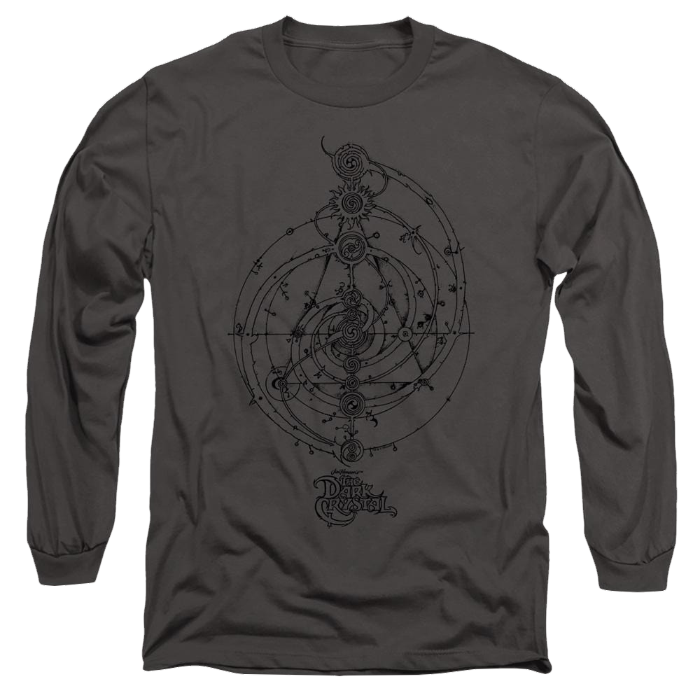 Dark Crystal, The Dream Spiral - Men's Long Sleeve T-Shirt Men's Long Sleeve T-Shirt Dark Crystal