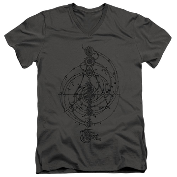 Dark Crystal, The Dream Spiral - Men's V-Neck T-Shirt Men's V-Neck T-Shirt Dark Crystal
