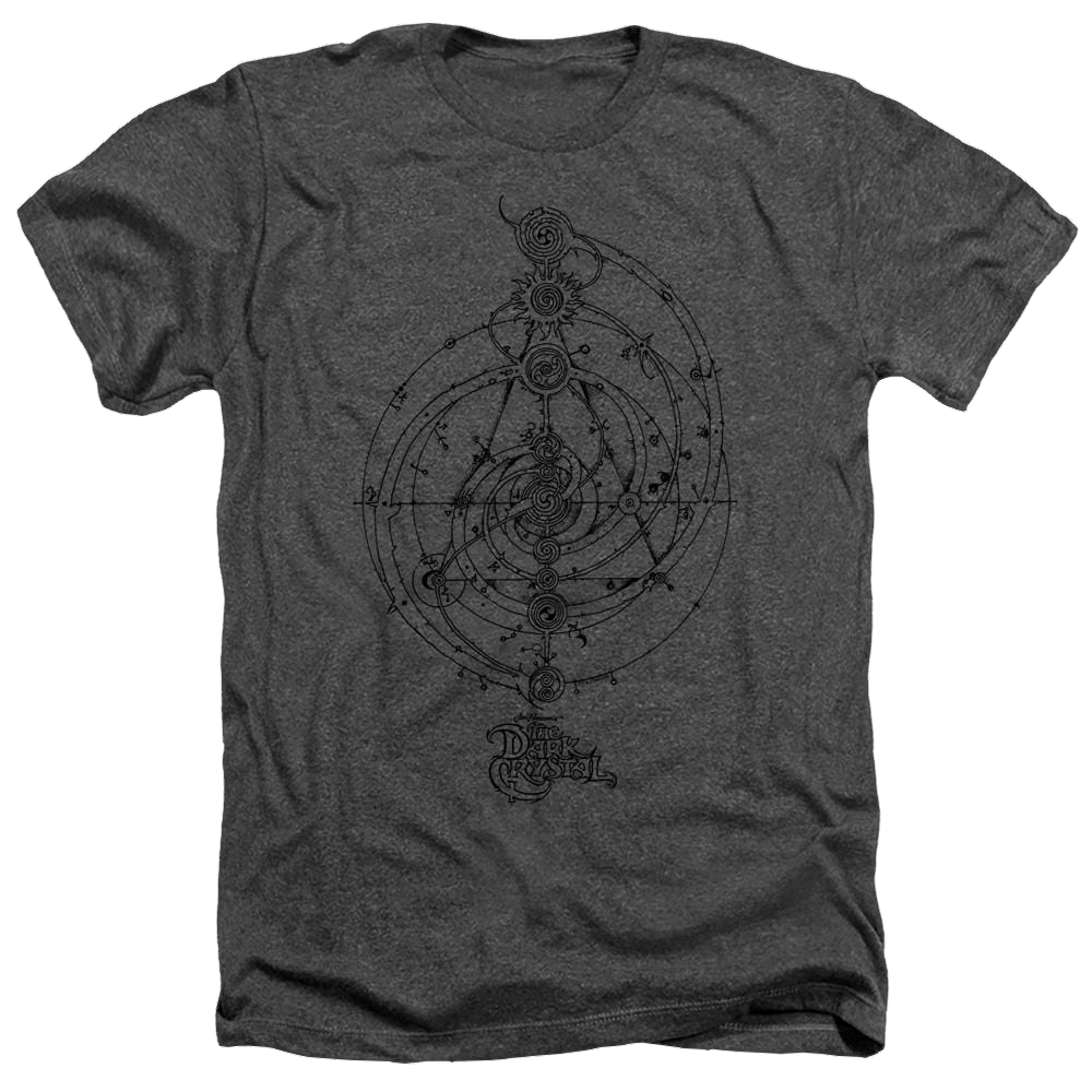 Dark Crystal, The Dream Spiral - Men's Heather T-Shirt Men's Heather T-Shirt Dark Crystal