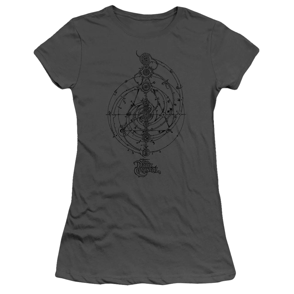 Dark Crystal, The Dream Spiral - Juniors T-Shirt Juniors T-Shirt Dark Crystal