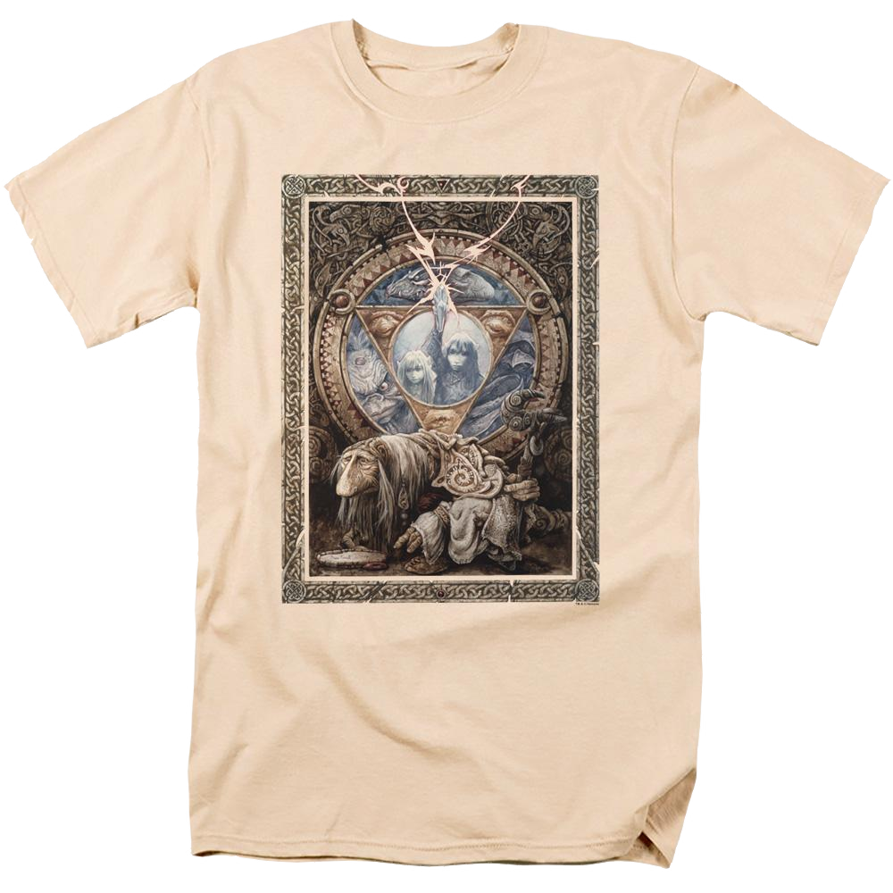 Dark Crystal, The Ornate Poster - Men's Regular Fit T-Shirt Men's Regular Fit T-Shirt Dark Crystal