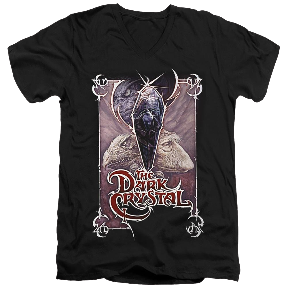 Dark Crystal, The Wicked Poster - Men's V-Neck T-Shirt Men's V-Neck T-Shirt Dark Crystal