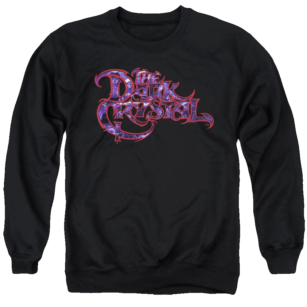 Dark Crystal, The Collage Logo - Men's Crewneck Sweatshirt Men's Crewneck Sweatshirt Dark Crystal