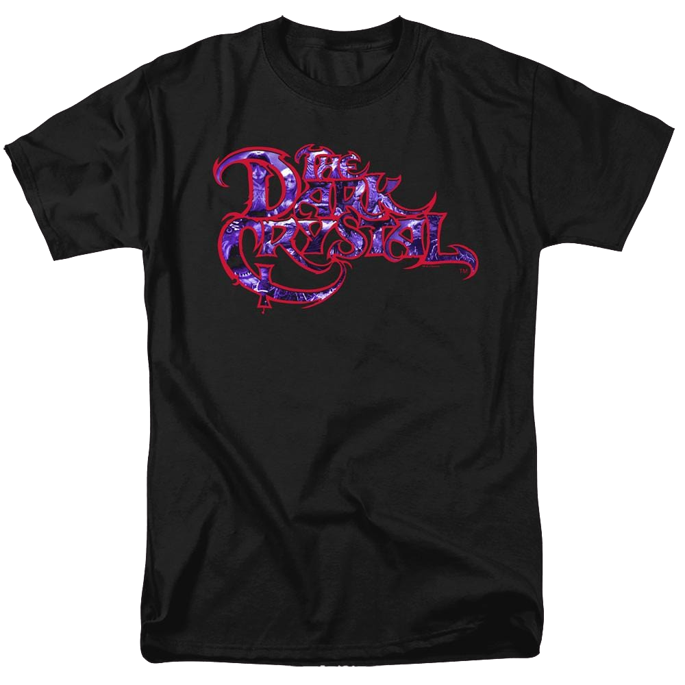 Dark Crystal, The Collage Logo - Men's Regular Fit T-Shirt Men's Regular Fit T-Shirt Dark Crystal