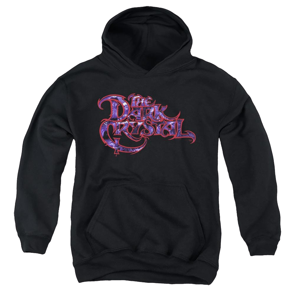 Dark Crystal, The Collage Logo - Youth Hoodie Youth Hoodie (Ages 8-12) Dark Crystal
