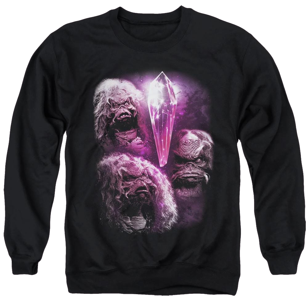 Dark Crystal, The Howling - Men's Crewneck Sweatshirt Men's Crewneck Sweatshirt Dark Crystal