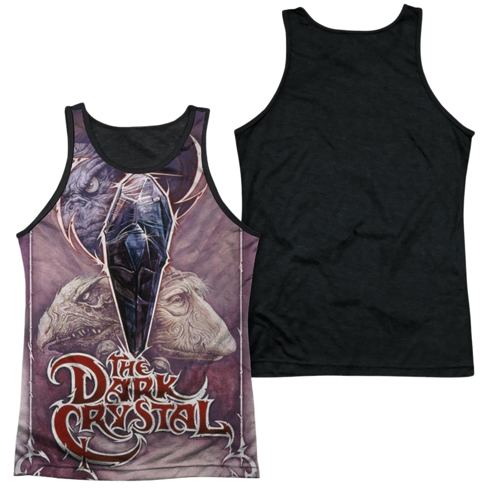 Dark Crystal, The The Crystal - Men's Black Back Tank Top Men's Black Back Tank Dark Crystal