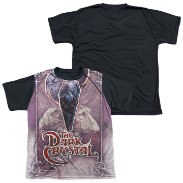 Dark Crystal The Crystal youth black back t-shirt for ages 8 to 12