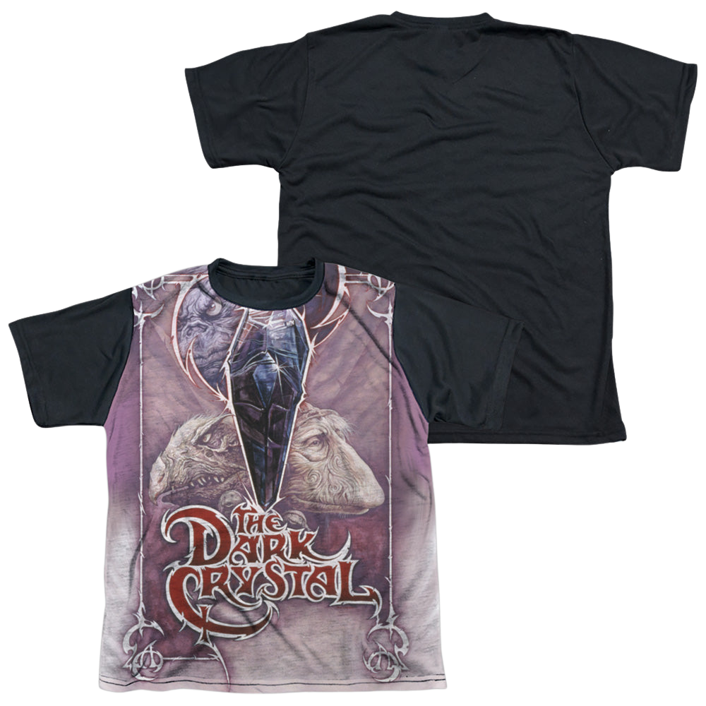 Dark Crystal, The The Crystal - Youth Black Back T-Shirt Youth Black Back T-Shirt (Ages 8-12) Dark Crystal