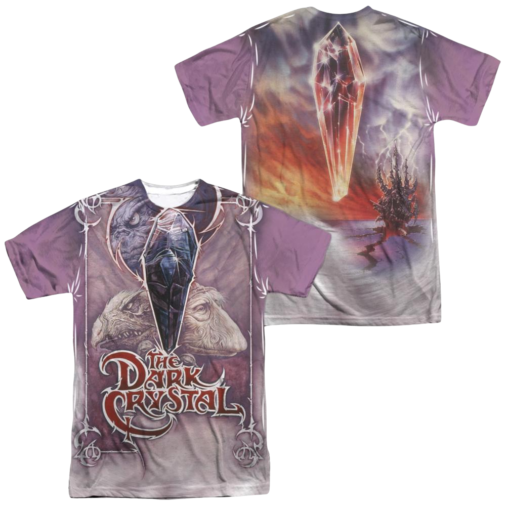 Dark Crystal, The The Crystal (Front/Back Print) - Men's All-Over Print T-Shirt Men's All-Over Print T-Shirt Dark Crystal