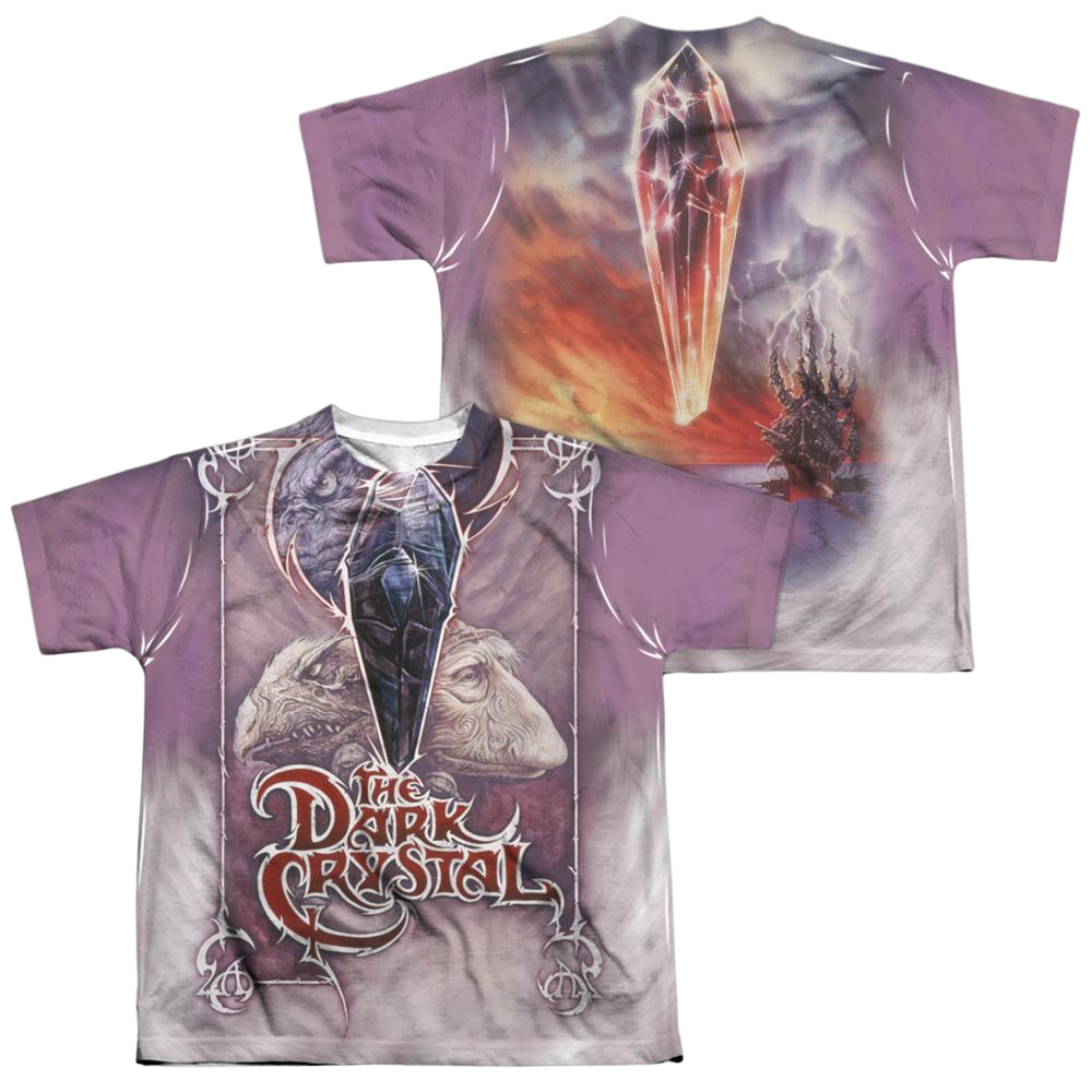Dark Crystal, The The Crystal - Youth All-Over Print T-Shirt Youth All-Over Print T-Shirt (Ages 8-12) Dark Crystal