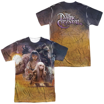 Dark Crystal Painted Poster men's all-over print t-shirt