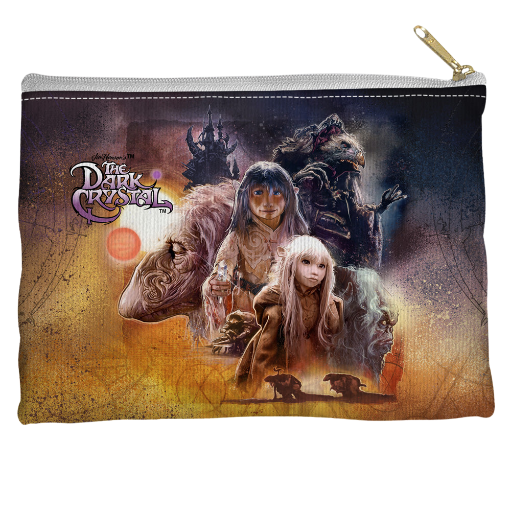 Dark Crystal, The Painted Poster - Straight Bottom Accessory Pouch Straight Bottom Accessory Pouches Dark Crystal