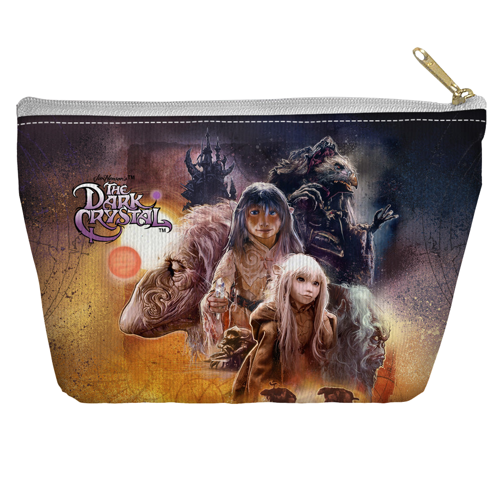 Dark Crystal, The Painted Poster - T Bottom Accessory Pouch T Bottom Accessory Pouches Dark Crystal