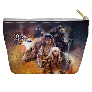 Dark Crystal Painted Poster - T Bottom Accessory tapered bottom pouch