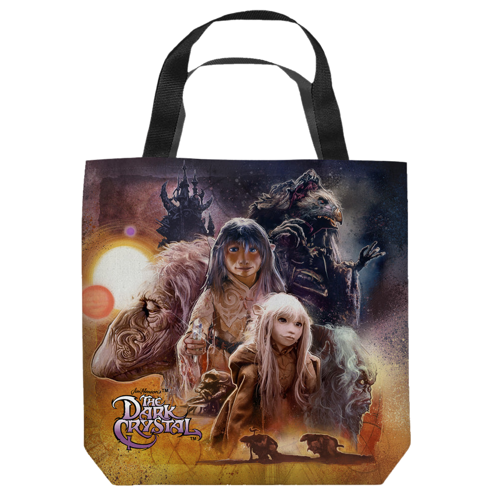 Dark Crystal, The Painted Poster - Tote Bag Tote Bags Dark Crystal