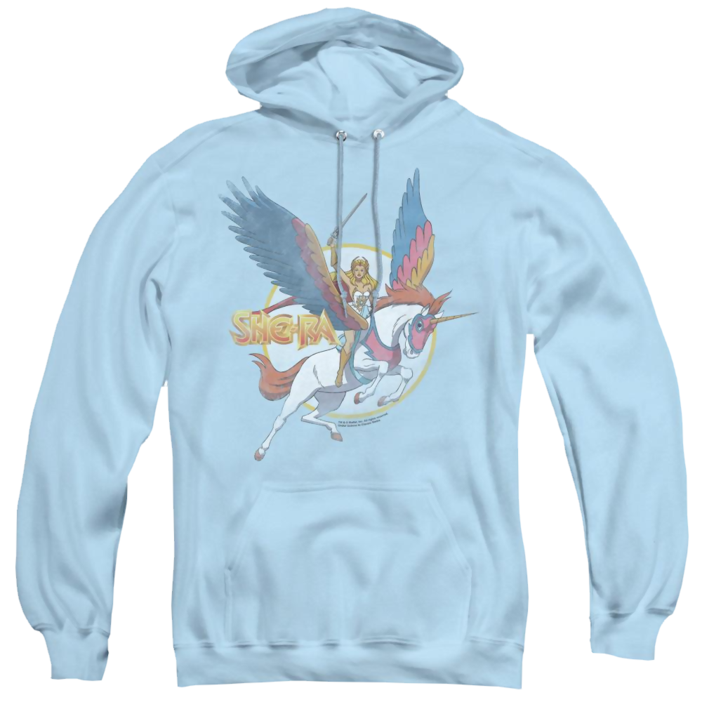 She-Ra And Swiftwind - Pullover Hoodie Pullover Hoodie She-Ra
