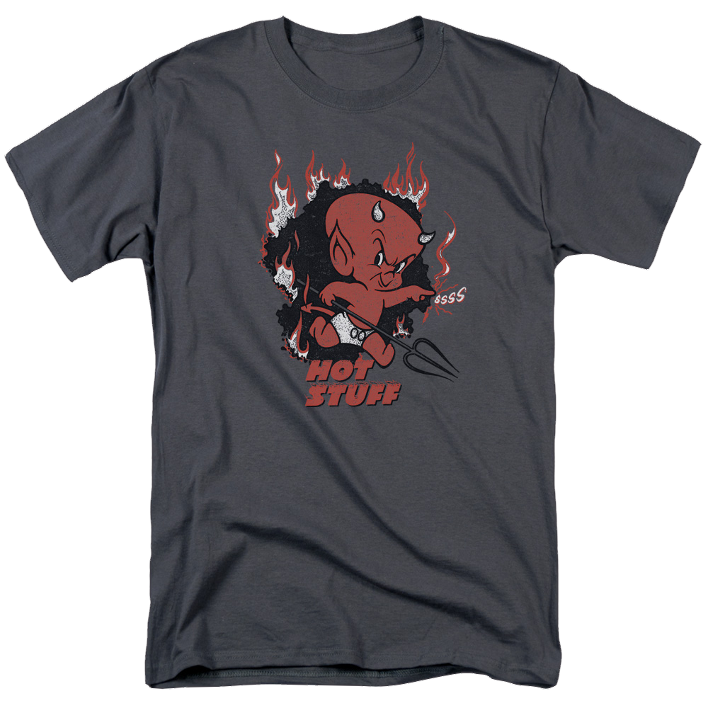 Hot Stuff Singe - Men's Regular Fit T-Shirt Men's Regular Fit T-Shirt Hot Stuff