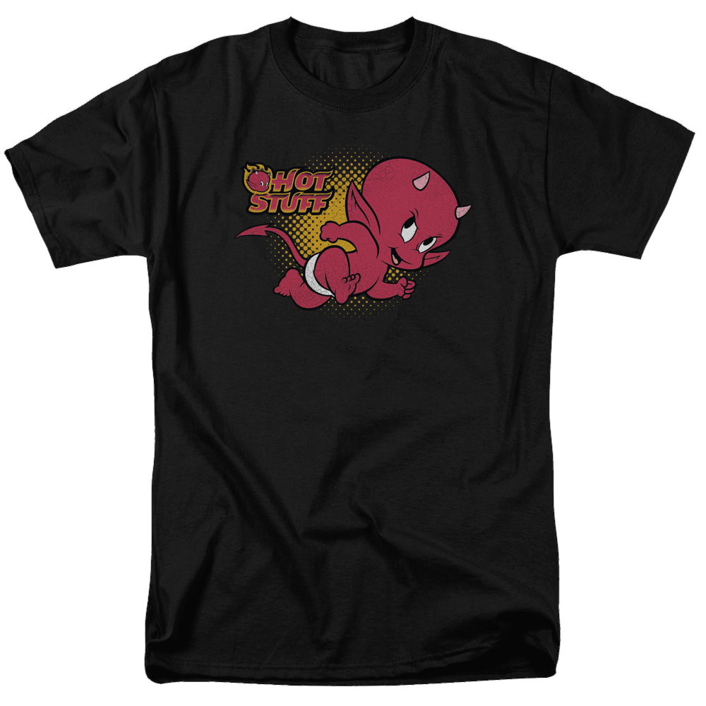 Hot Stuff Little Devil - Men's Regular Fit T-Shirt Men's Regular Fit T-Shirt Hot Stuff