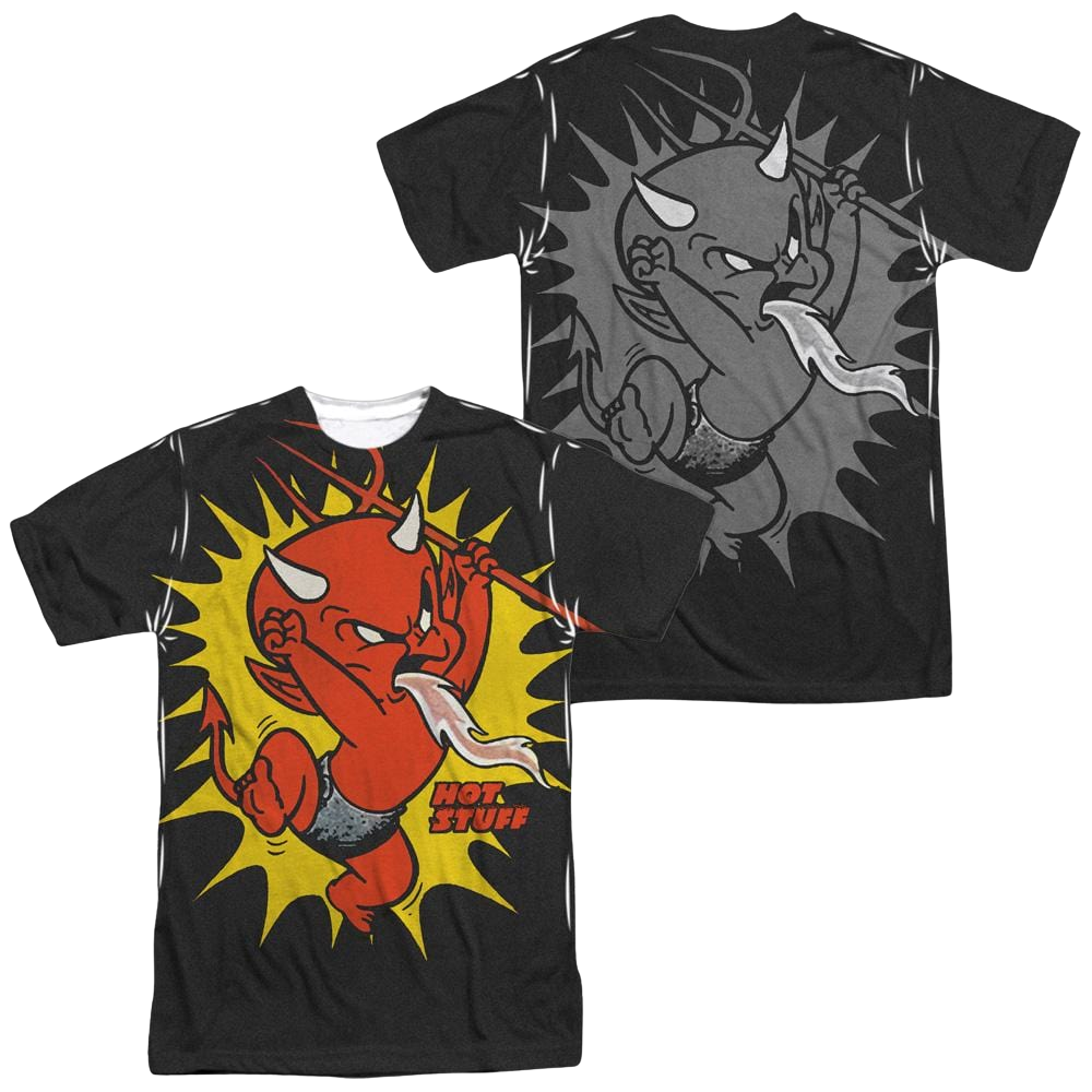 Hot Stuff Heated Men's All Over Print T-Shirt Men's All-Over Print T-Shirt Hot Stuff