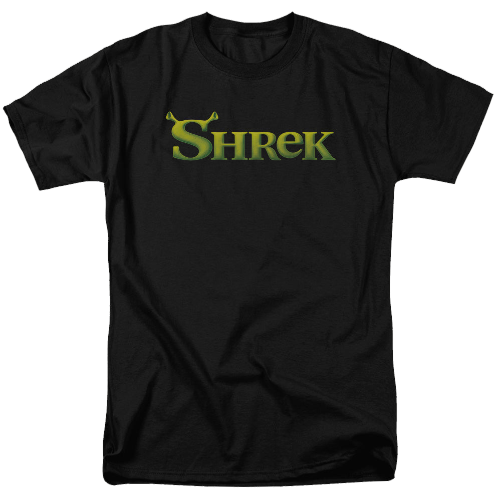 Shrek Logo - Men's Regular Fit T-Shirt Men's Regular Fit T-Shirt Shrek