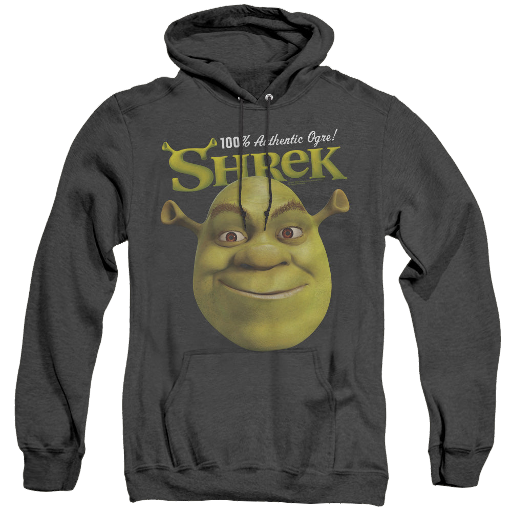 Shrek Authentic - Heather Pullover Hoodie Heather Pullover Hoodie Shrek
