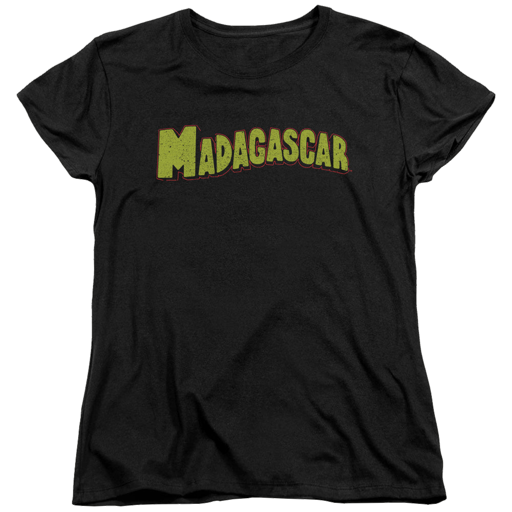 Madagascar Logo - Women's T-Shirt Women's T-Shirt Madagascar