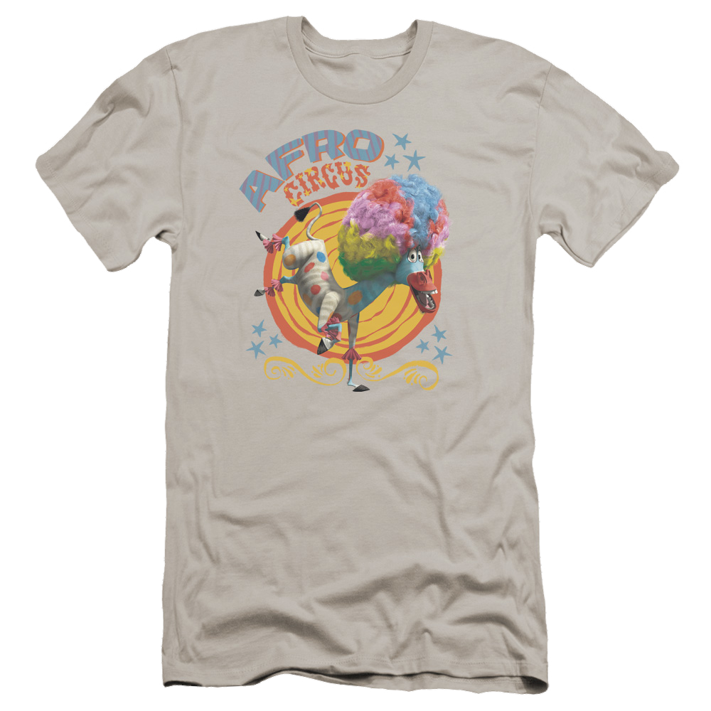 Madagascar Afro Circus - Men's Premium Slim Fit T-Shirt Men's Premium Slim Fit T-Shirt Madagascar
