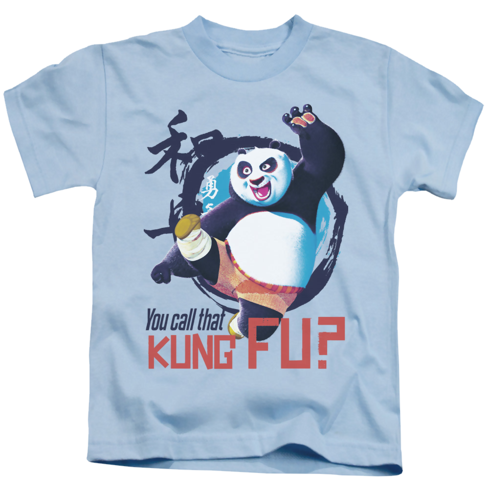 Kung-Fu Panda Kung Fu - Kid's T-Shirt Kid's T-Shirt (Ages 4-7) Kung-Fu Panda