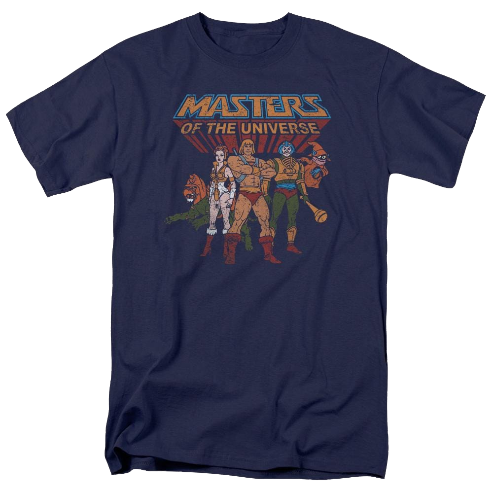 Masters of the Universe Team Of Heroes Men's Regular Fit T-Shirt Men's Regular Fit T-Shirt Masters of the Universe