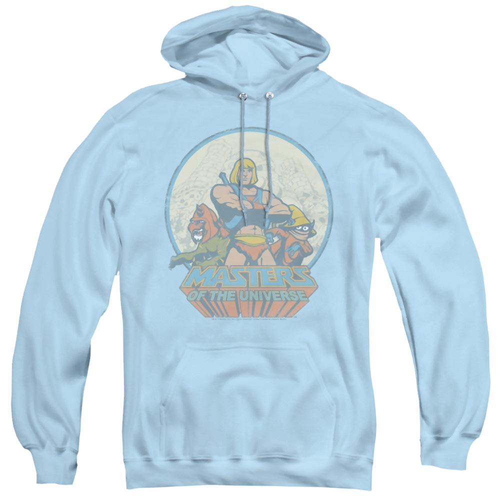 Masters Of The Universe He Man And Crew Pullover Hoodie