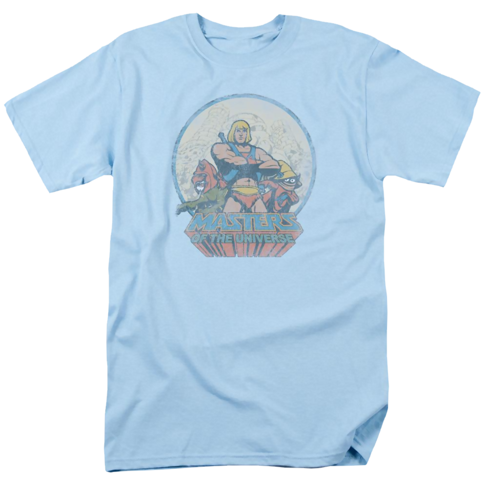 Masters Of The Universe He Man And Crew - Men's Regular Fit T-Shirt Men's Regular Fit T-Shirt Masters of the Universe