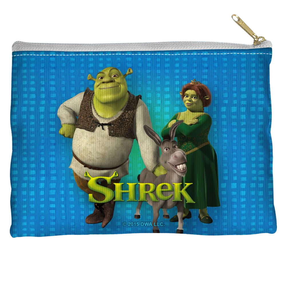 Shrek Pals - Straight Bottom Accessory Pouch Straight Bottom Accessory Pouches Shrek