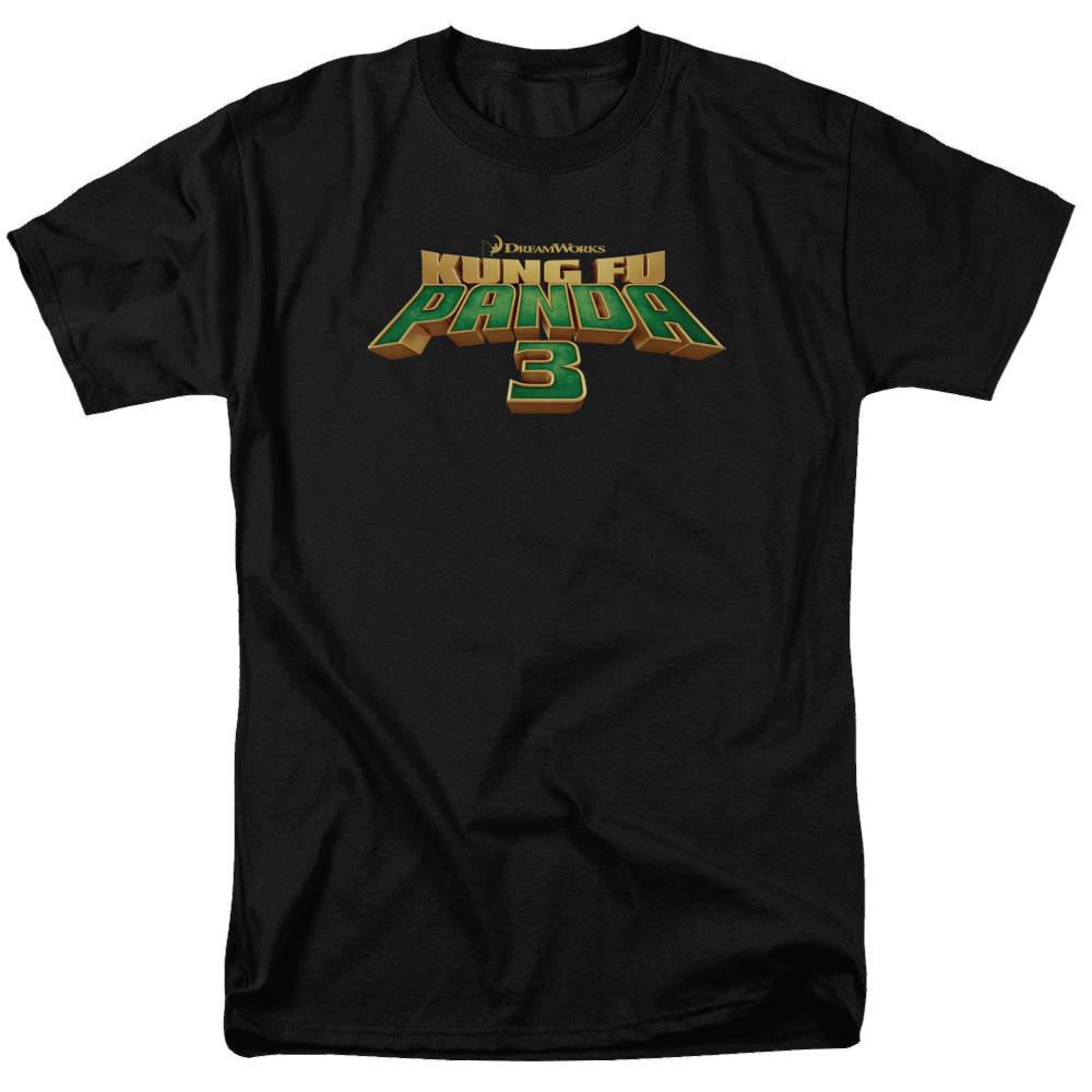Kung-Fu Panda Logo - Men's Regular Fit T-Shirt Men's Regular Fit T-Shirt Kung-Fu Panda